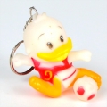 Breloc figurina ratusca cu sunet